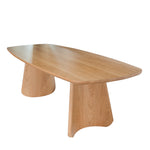 Zuna 2.4m Dining Table - Natural Dining Table Century-Core