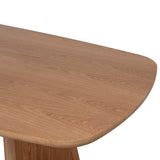 Ex Display - Zuna 2.4m Dining Table - Natural Dining Table Century-Core