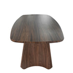 Zuna 2.4m Dining Table - Walnut Dining Table Century-Core