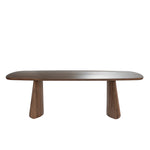 Zuna 2.4m Dining Table - Walnut Dining Table Century-Core