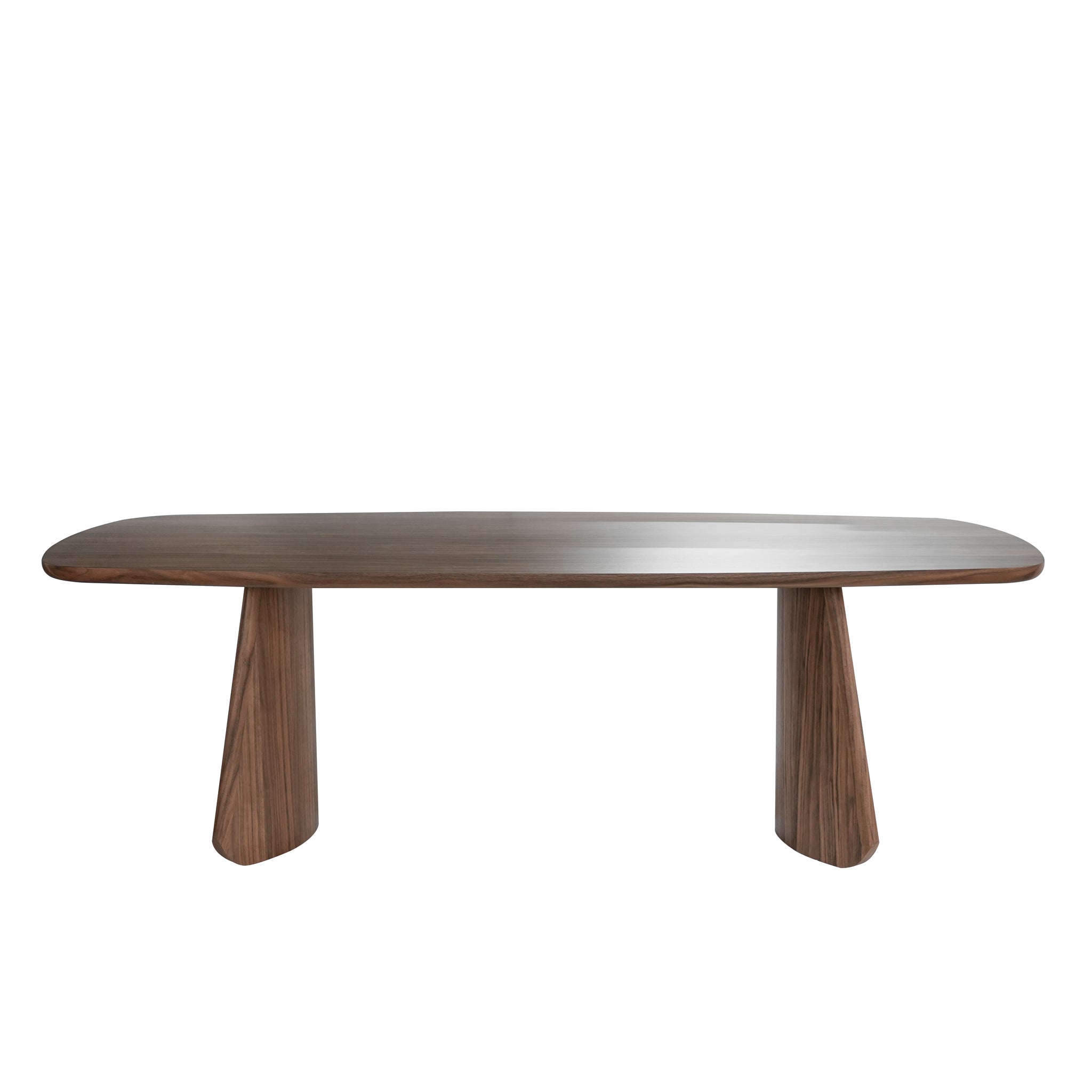 Zuna 2.4m Dining Table - Walnut Dining Table Century-Core
