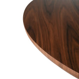Mira 1.5m Round Dining Table - Walnut Dining Table Century-Core