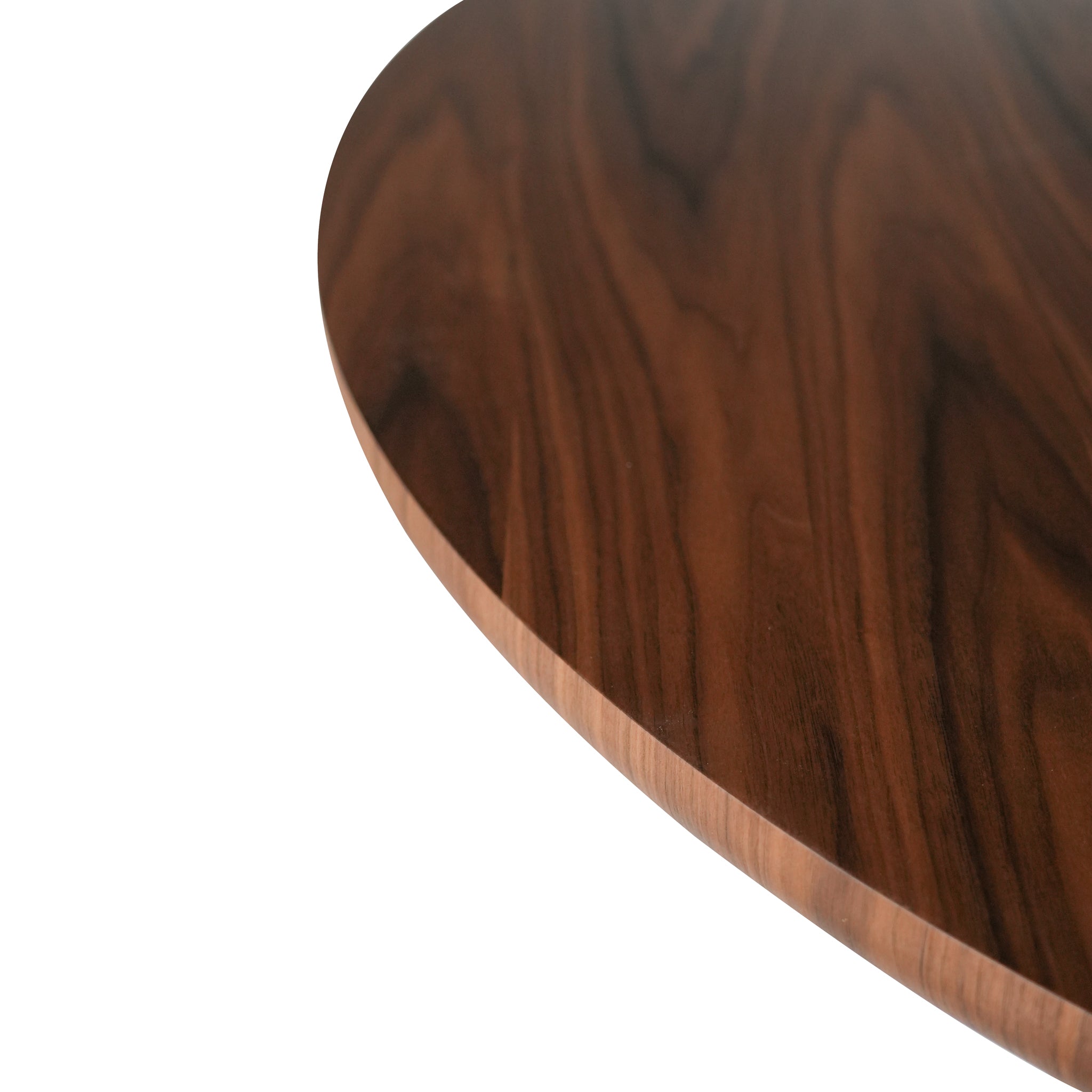 Mira 1.5m Round Dining Table - Walnut Dining Table Century-Core
