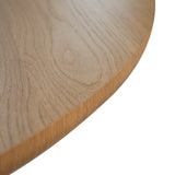Mira 1.5m Round Dining Table - Natural Dining Table Century-Core