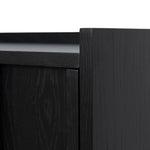 Kobus 100cm Sideboard Unit - Full Black Buffet & Sideboard KD-Core