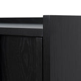 Kobus 100cm Sideboard Unit - Full Black Buffet & Sideboard KD-Core