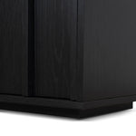 Kobus 100cm Sideboard Unit - Full Black Buffet & Sideboard KD-Core
