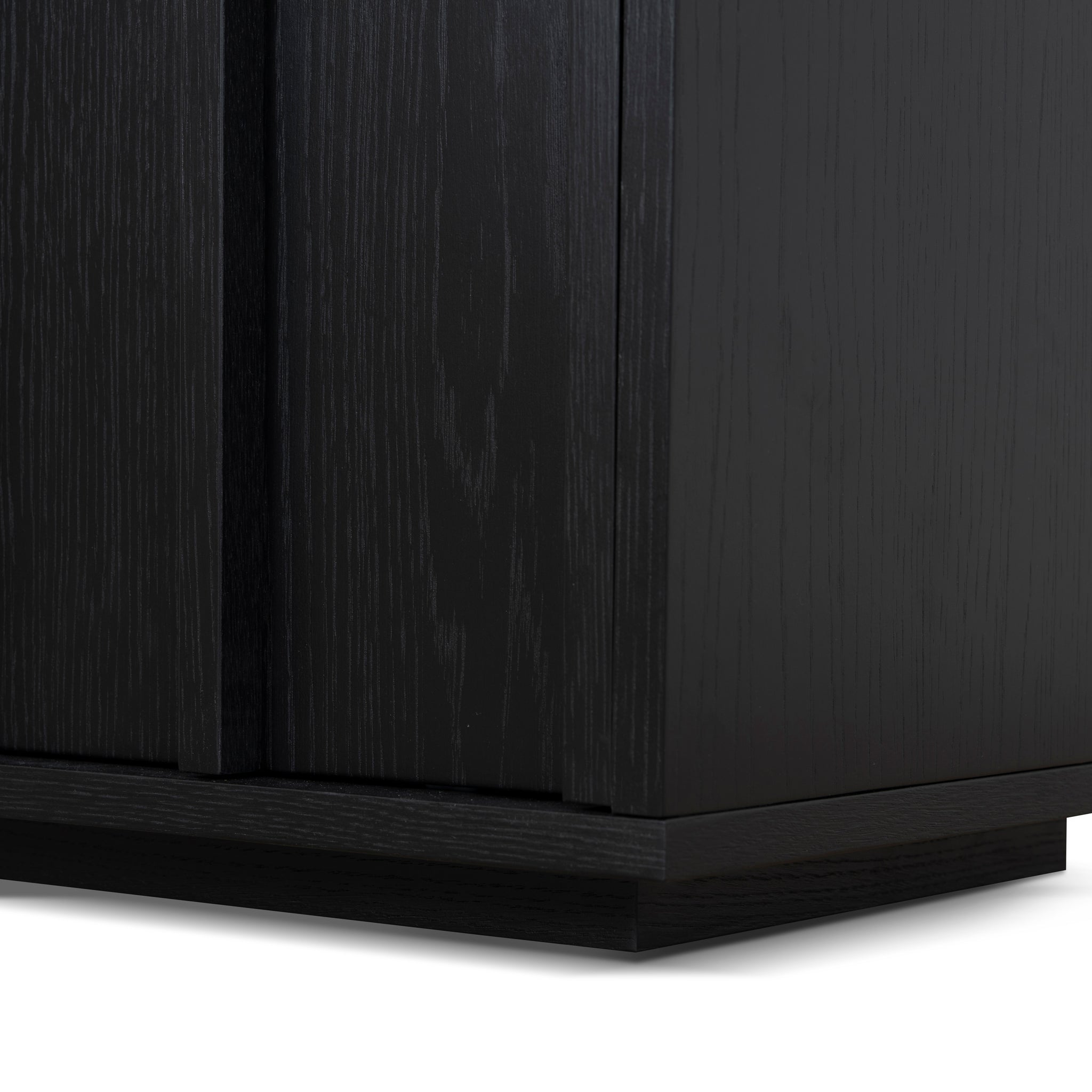Kobus 100cm Sideboard Unit - Full Black Buffet & Sideboard KD-Core