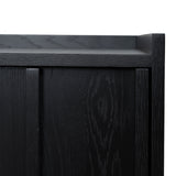 Kobus 100cm Sideboard Unit - Full Black Buffet & Sideboard KD-Core