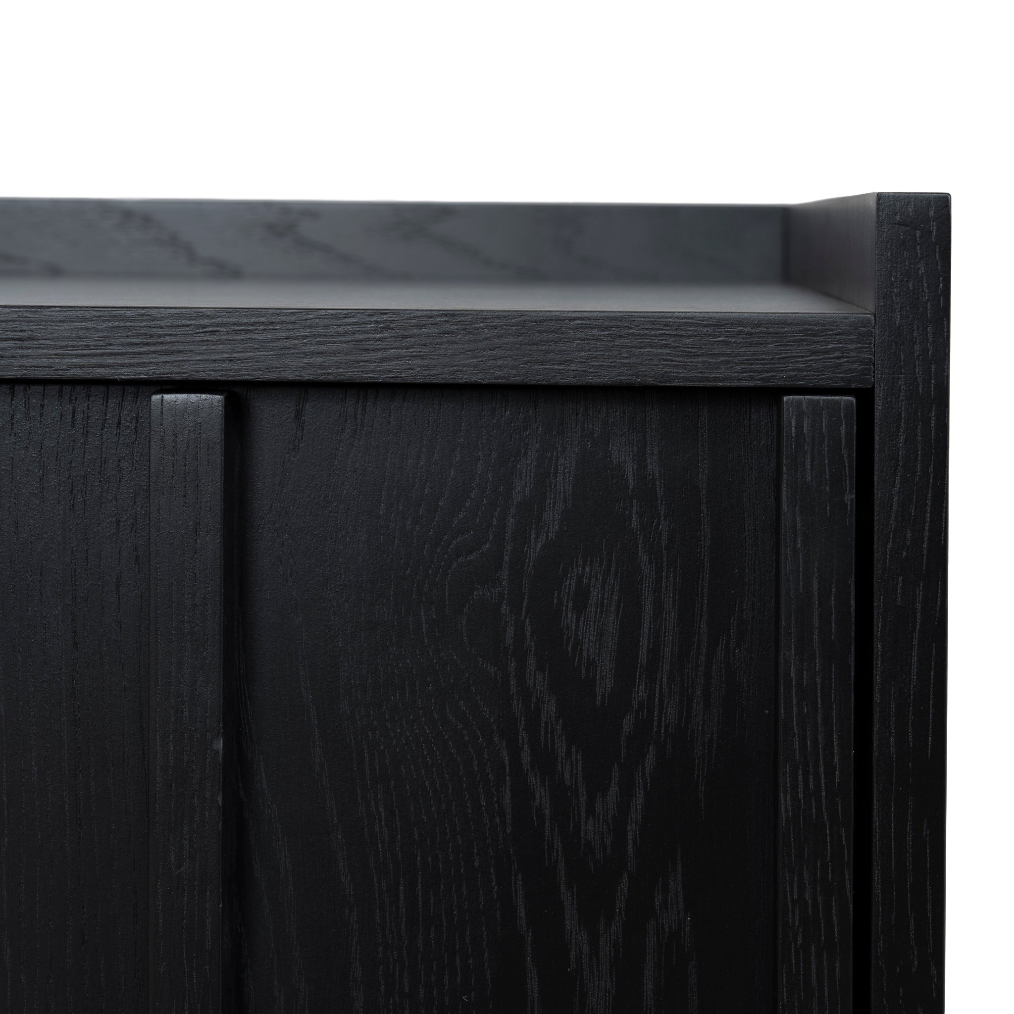 Kobus 100cm Sideboard Unit - Full Black Buffet & Sideboard KD-Core