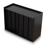 Kobus 100cm Sideboard Unit - Full Black Buffet & Sideboard KD-Core