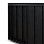 Kobus 100cm Sideboard Unit - Full Black Buffet & Sideboard KD-Core