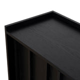 Kobus 100cm Sideboard Unit - Full Black Buffet & Sideboard KD-Core