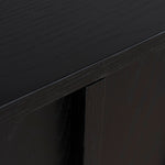 Ex Display - Kobus 2m Sideboard Unit - Full Black Buffet & Sideboard KD-Core