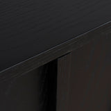 Ex Display - Kobus 2m Sideboard Unit - Full Black Buffet & Sideboard KD-Core