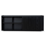 Ex Display - Kobus 2m Sideboard Unit - Full Black Buffet & Sideboard KD-Core