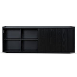 Ex Display - Kobus 2m Sideboard Unit - Full Black Buffet & Sideboard KD-Core