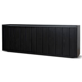 Ex Display - Kobus 2m Sideboard Unit - Full Black Buffet & Sideboard KD-Core