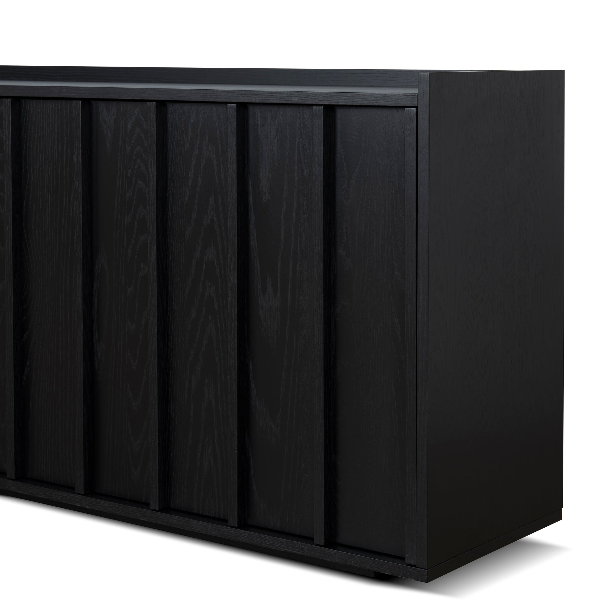 Ex Display - Kobus 2m Sideboard Unit - Full Black Buffet & Sideboard KD-Core