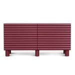 Vasuda 1.5m Sideboard Unit - Red Buffet & Sideboard KD-Core