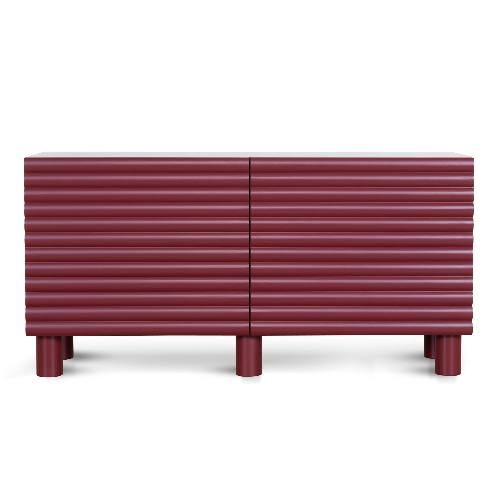 Vasuda 1.5m Sideboard Unit - Red Buffet & Sideboard KD-Core