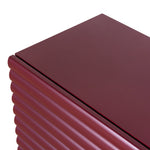 Vasuda 1.5m Sideboard Unit - Red Buffet & Sideboard KD-Core