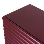 Ex Display - Vasuda 1.5m Sideboard Unit - Red - Version 1 Buffet & Sideboard KD-Core