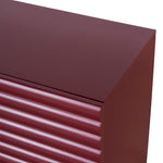 Ex Display - Vasuda 1.5m Sideboard Unit - Red - Version 1 Buffet & Sideboard KD-Core