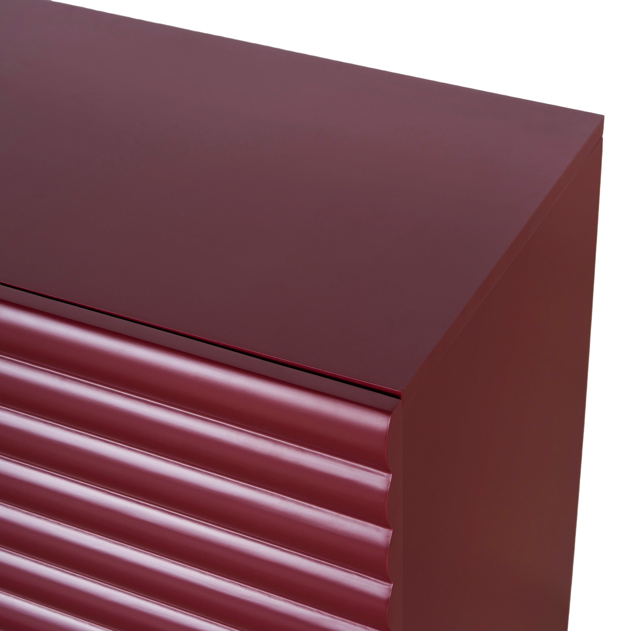 Ex Display - Vasuda 1.5m Sideboard Unit - Red - Version 1 Buffet & Sideboard KD-Core