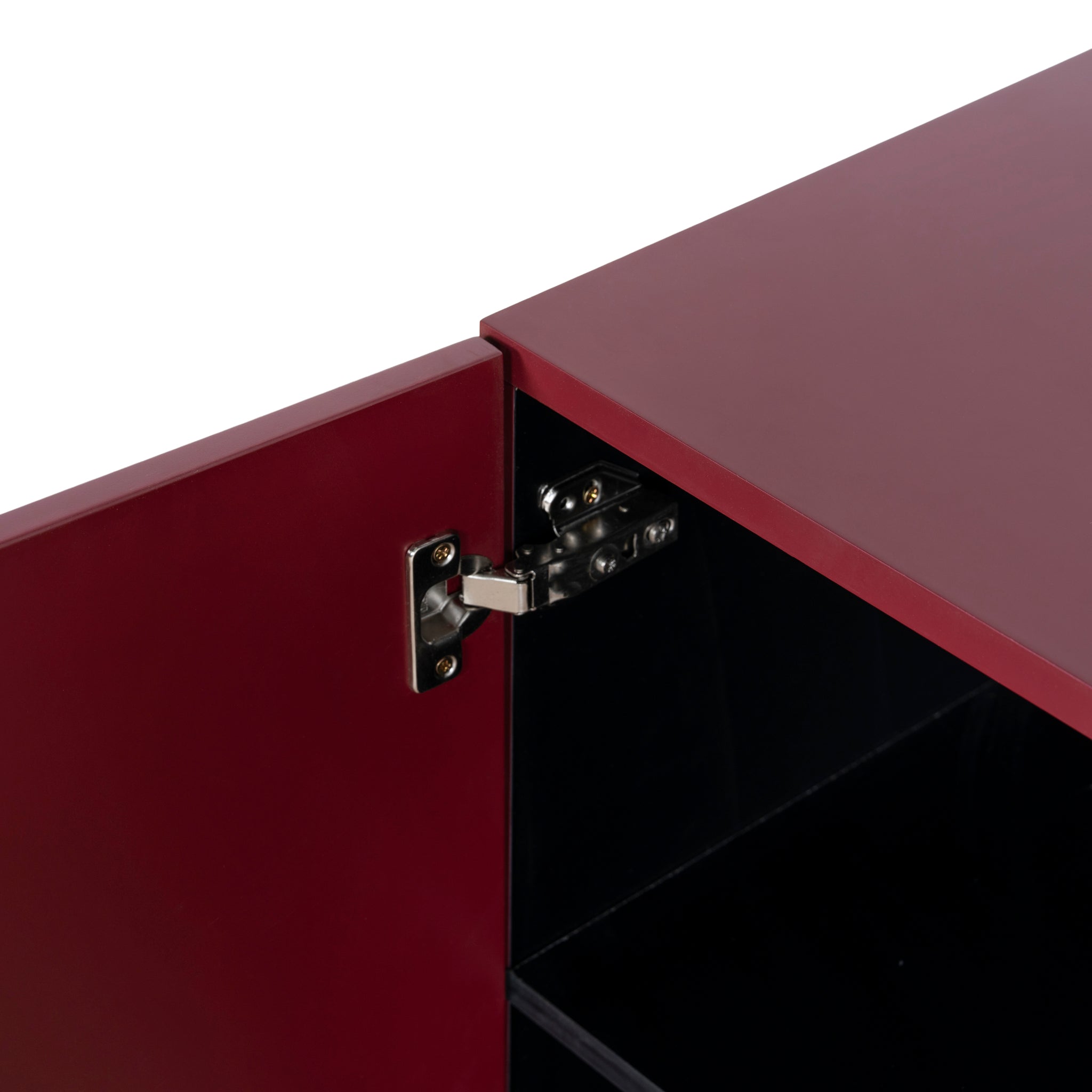 Vasuda 1.5m Sideboard Unit - Red Buffet & Sideboard KD-Core