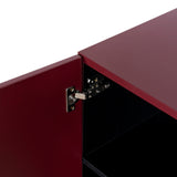 Ex Display - Vasuda 1.5m Sideboard Unit - Red - Version 1 Buffet & Sideboard KD-Core