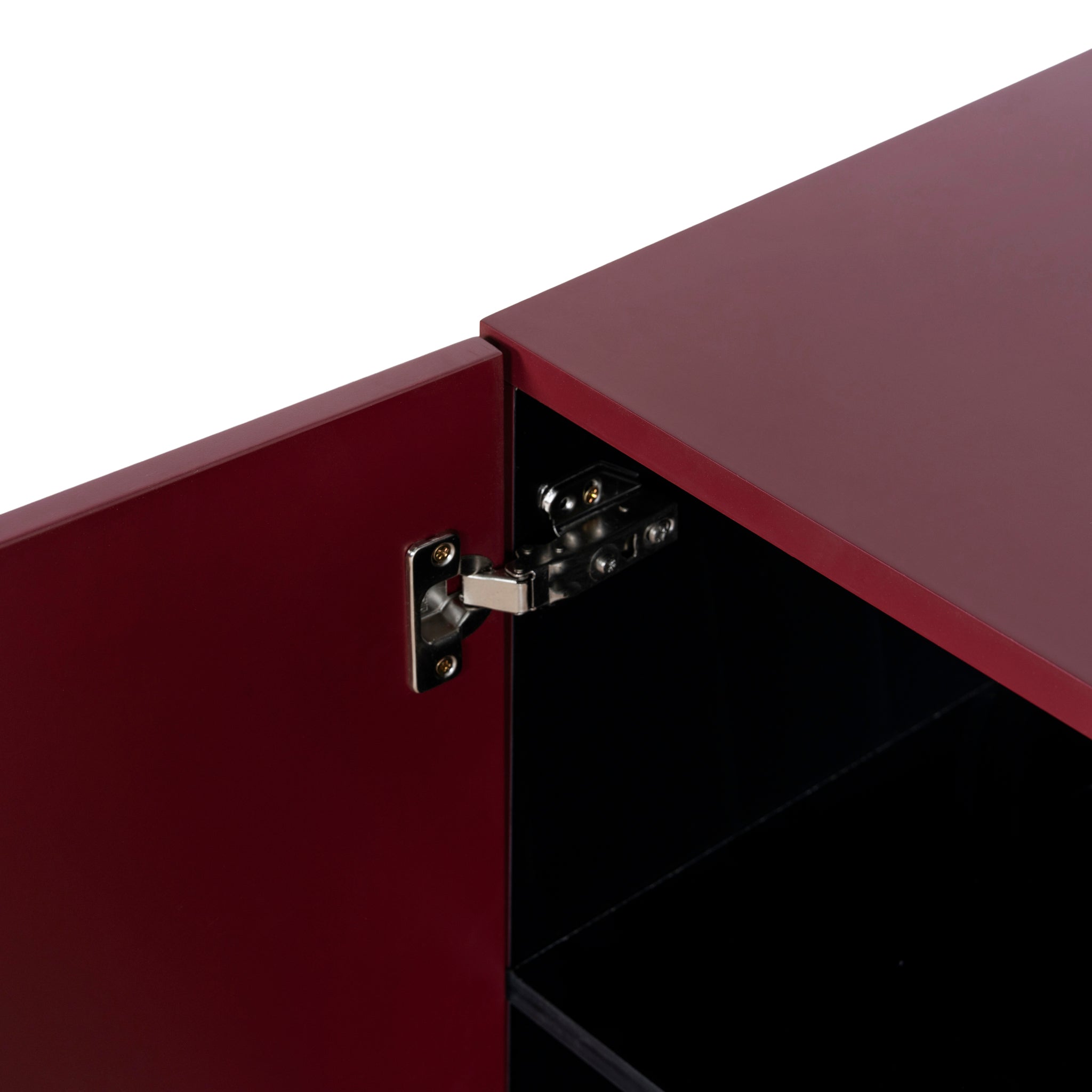 Ex Display - Vasuda 1.5m Sideboard Unit - Red - Version 1 Buffet & Sideboard KD-Core