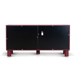 Vasuda 1.5m Sideboard Unit - Red Buffet & Sideboard KD-Core