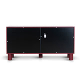 Vasuda 1.5m Sideboard Unit - Red Buffet & Sideboard KD-Core