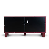 Ex Display - Vasuda 1.5m Sideboard Unit - Red - Version 1 Buffet & Sideboard KD-Core