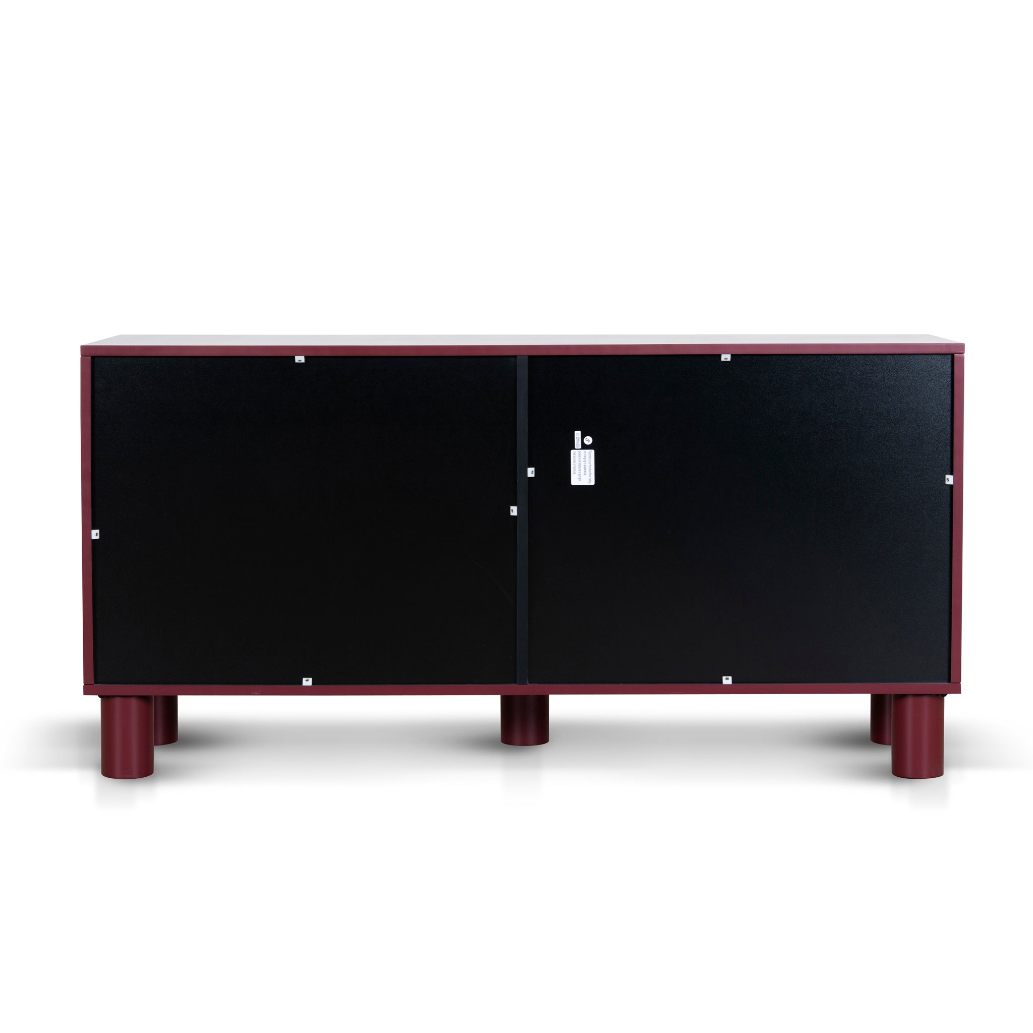 Ex Display - Vasuda 1.5m Sideboard Unit - Red - Version 1 Buffet & Sideboard KD-Core