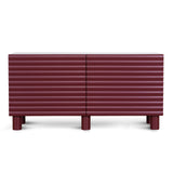 Ex Display - Vasuda 1.5m Sideboard Unit - Red - Version 1 Buffet & Sideboard KD-Core