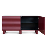 Vasuda 1.5m Sideboard Unit - Red Buffet & Sideboard KD-Core