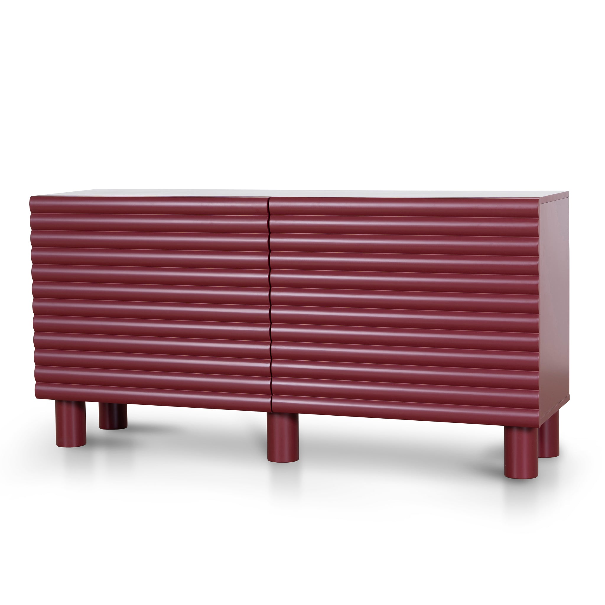 Vasuda 1.5m Sideboard Unit - Red Buffet & Sideboard KD-Core