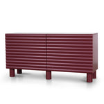 Ex Display - Vasuda 1.5m Sideboard Unit - Red - Version 1 Buffet & Sideboard KD-Core
