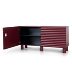 Ex Display - Vasuda 1.5m Sideboard Unit - Red - Version 1 Buffet & Sideboard KD-Core