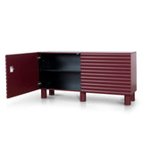 Ex Display - Vasuda 1.5m Sideboard Unit - Red - Version 1 Buffet & Sideboard KD-Core