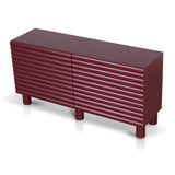 Ex Display - Vasuda 1.5m Sideboard Unit - Red - Version 1 Buffet & Sideboard KD-Core