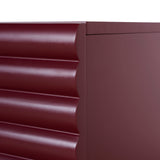 Ex Display - Vasuda 1.5m Sideboard Unit - Red - Version 1 Buffet & Sideboard KD-Core