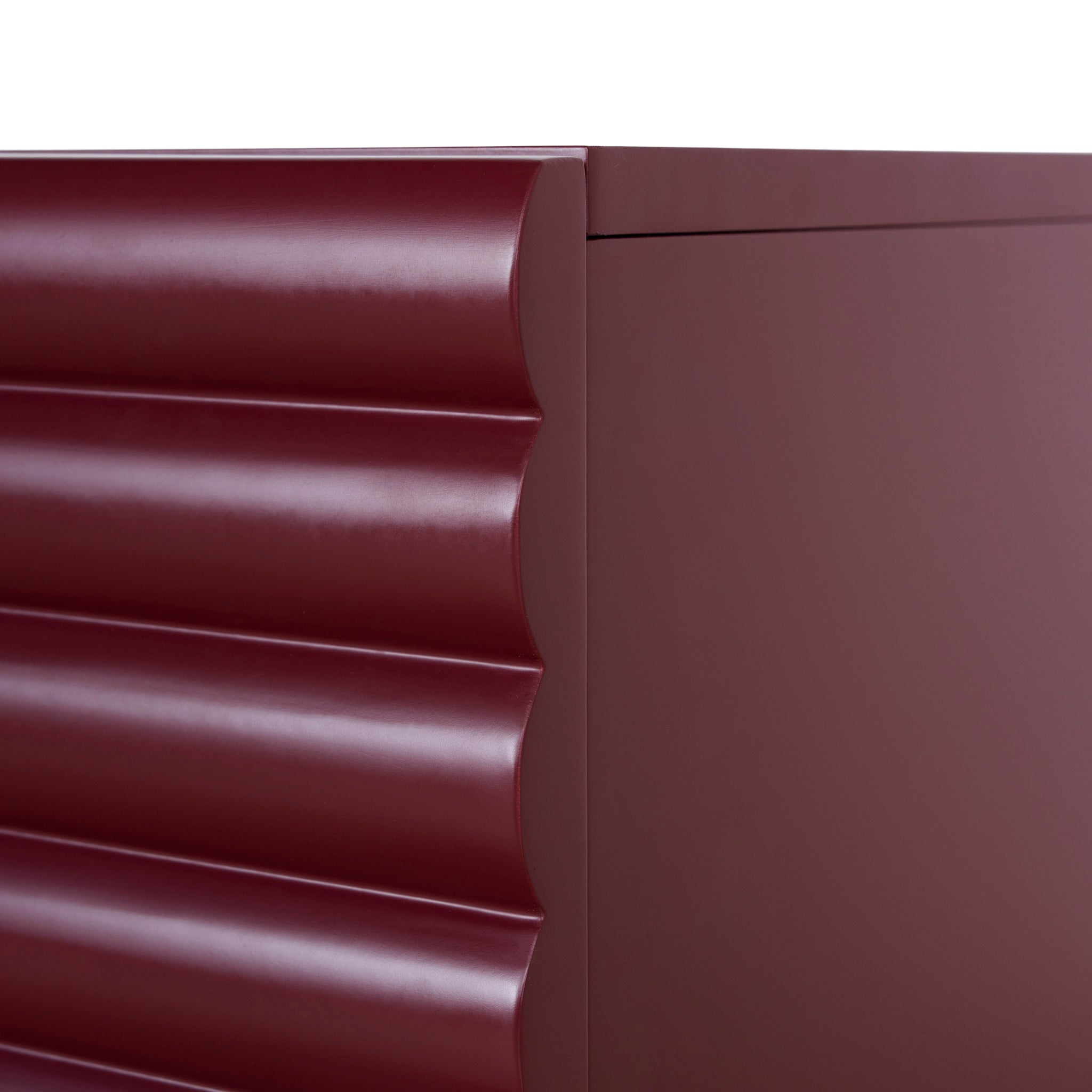 Ex Display - Vasuda 1.5m Sideboard Unit - Red - Version 1 Buffet & Sideboard KD-Core