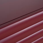 Vasuda 2m Sideboard Unit - Red Buffet & Sideboard KD-Core