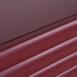 Vasuda 2m Sideboard Unit - Red Buffet & Sideboard KD-Core