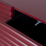 Vasuda 2m Sideboard Unit - Red Buffet & Sideboard KD-Core