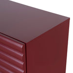 Vasuda 2m Sideboard Unit - Red Buffet & Sideboard KD-Core