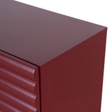 Vasuda 2m Sideboard Unit - Red Buffet & Sideboard KD-Core